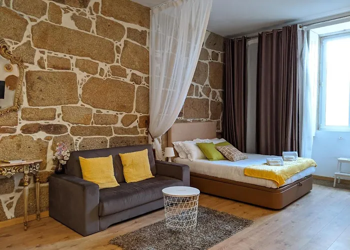 Appartement Memory-stone House Porto