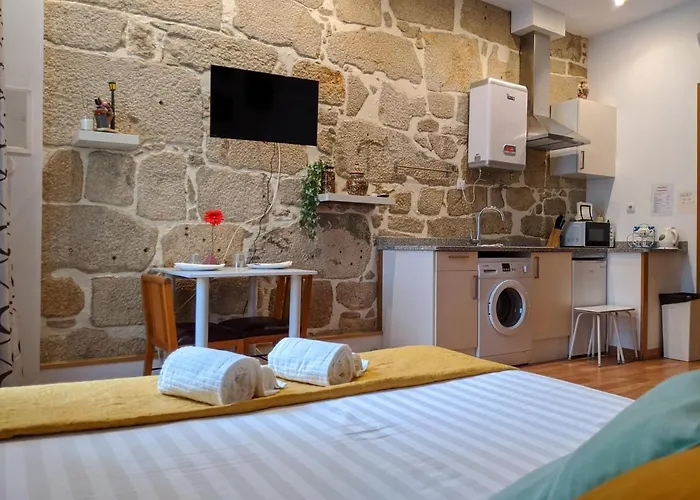 Memory-stone House Apartament Porto