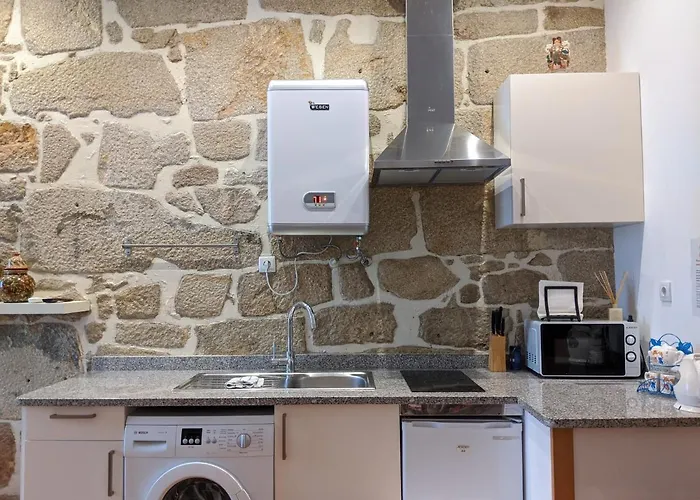 Appartement Memory-stone House Porto