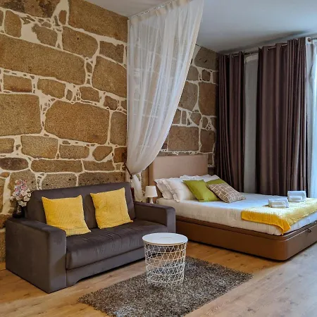 Daire Memory-stone House Porto